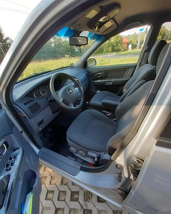 Kia Carens cena 6400 przebieg: 251868, rok produkcji 2006 z Torzym małe 56